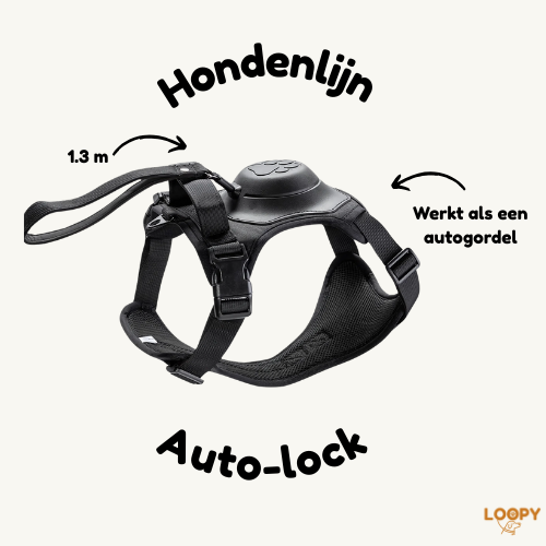 Loopy™ Pawsease Harnas Mini